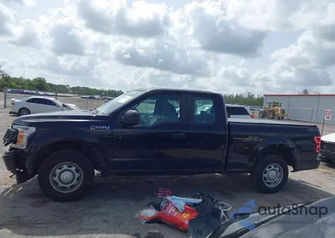 2019 Ford F-150 Xl из США, поврежденный, VIN 1FTEX1CB8KKD36328